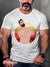 Men’s Vintage Gay Nude Fist Ring LGBT Print T-Shirt Multicolor / S
