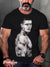Men’s Vintage Gay Profile Nude Lgbt Printed Cotton T-Shirt Multicolor / S