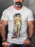 Men’s Vintage Gay Roman Column Knight Nude Lgbt Print T-Shirt Multicolor / S