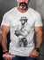 Men’s Vintage Gay Smoking Denim Lgbt Printed Cotton T-Shirt Multicolor / S