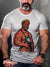 Men’s Vintage Gay Tank Top Smile Touch LGBT Print T-Shirt Multicolor / S