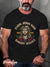 Men’s Vintage Jesus Gay Slogan Lgbt Print Casual T-Shirt Multicolor / S