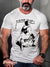 Men’s Vintage Slogan Intimate Contact Brawny Lgbt Print T-Shirt Multicolor / S