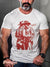 Men’s Vintage Western Cowboy Kiss Lgbt Print Cotton T-Shirt Multicolor / S