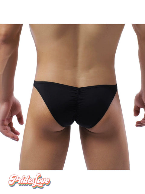 Rainbow breathable Men’s Underwear black / S