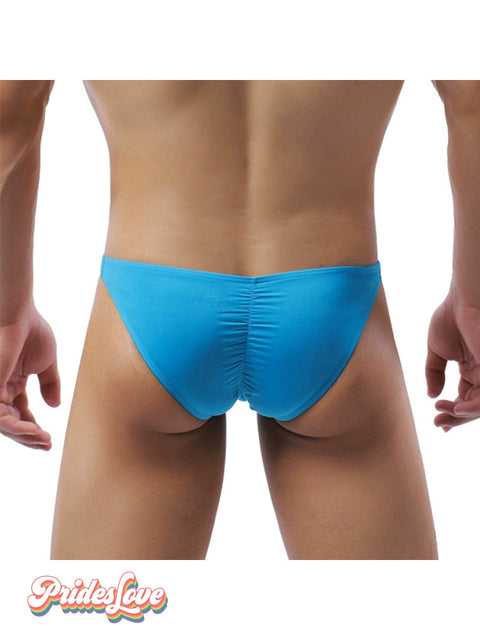 Rainbow breathable Men’s Underwear blue / S