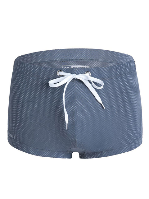 Rainbow Low waist Waterproof Flat Angle Men's Beach Shorts