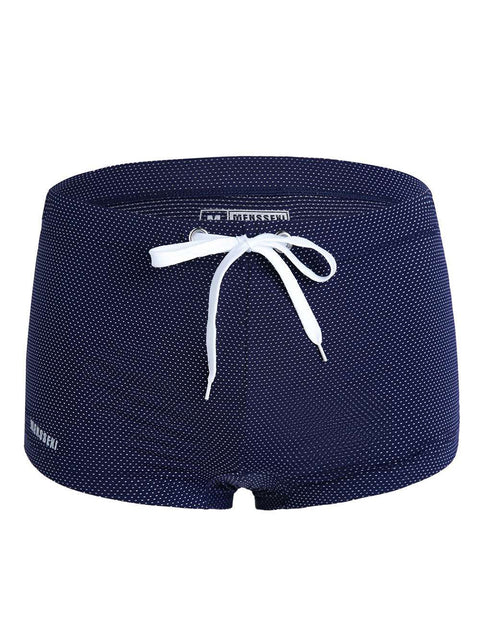 Rainbow Low waist Waterproof Flat Angle Men's Beach Shorts