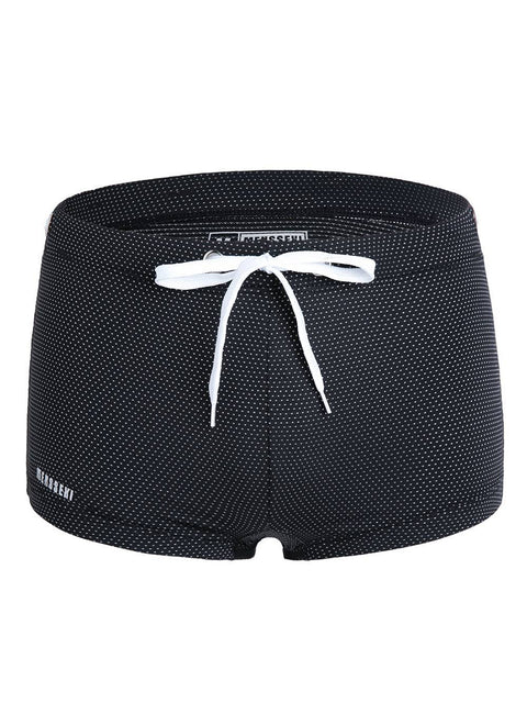 Rainbow Low waist Waterproof Flat Angle Men's Beach Shorts