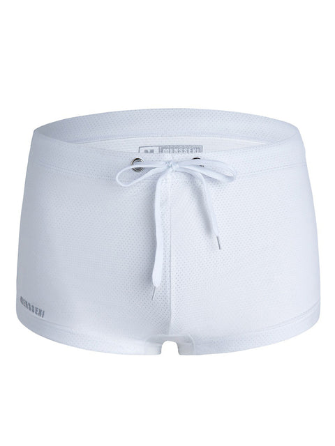 Rainbow Low waist Waterproof Flat Angle Men's Beach Shorts