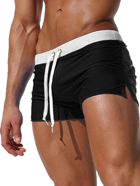 Rainbow Fashion Rear pocket design Breathable and quick-drying Men's Beach Shorts
