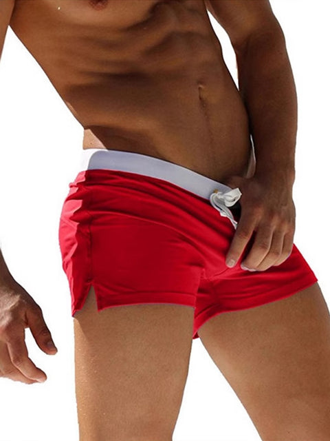 Rainbow Fashion Rear pocket design Breathable and quick-drying Men's Beach Shorts