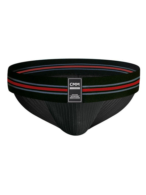 Men's High elasticity Rainbow Briefs Underwear