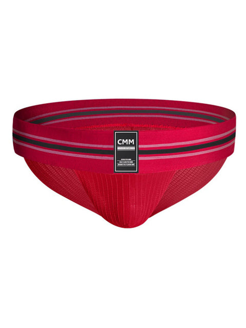 Men's High elasticity Rainbow Briefs Underwear